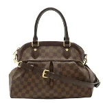 Brown Canvas Louis Vuitton Trevi