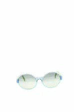 Green Plastic Marni Sunglasses