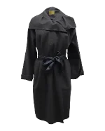 Black Wool Lanvin Coat