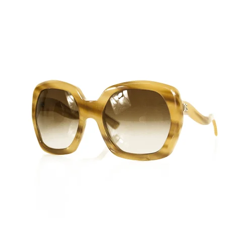 Beige Fabric Dolce & Gabbana Sunglasses