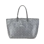 Grey Fabric Goyard Artois Tote