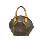 Brown Canvas Louis Vuitton Ellipse