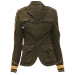 Green Cotton Dsquared2 Jacket