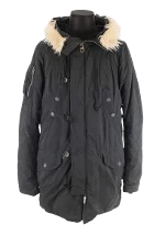 Black Cotton Zadig & Voltaire Coat