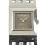 Silver Stainless Steel Burberry Watch