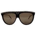 Black Acetate Gucci Sunglasses