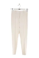 White Fabric Zadig & Voltaire Pants