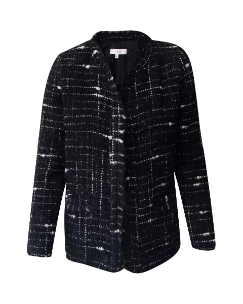 Black Cotton Iro Jacket