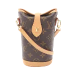 Brown Canvas Louis Vuitton Crossbody Bag