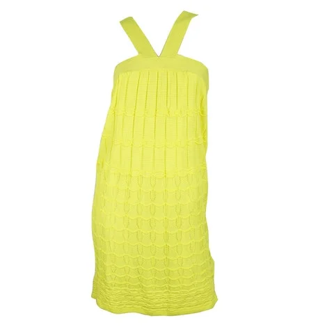 Yellow Cotton Missoni Dress