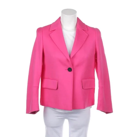 Pink Cotton Windsor Blazer