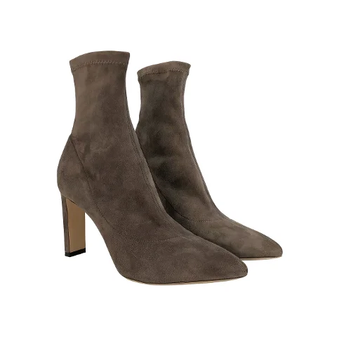 Brown Suede Jimmy Choo Boots