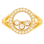 Gold Yellow Gold Chopard Ring