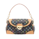 Black Leather Louis Vuitton Beverly