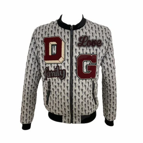 Beige Fabric Dolce & Gabbana Jacket
