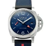 Blue Stainless Steel PANERAI Watch