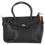 Black Leather Mulberry Handbag