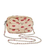 Red Cotton Prada Crossbody Bag