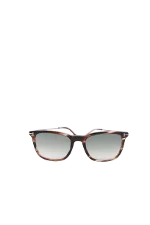 Brown Metal Tom Ford Sunglasses