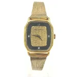 Gold Metal Girard-Perregaux Watch