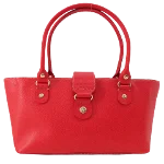 Red Leather Kate Spade Tote