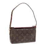 Brown Canvas Louis Vuitton Recital