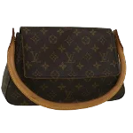 Brown Canvas Louis Vuitton Looping