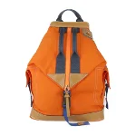 Orange Canvas Loewe Backpack