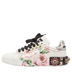 White Leather Dolce & Gabbana Sneakers