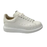 White Leather Alexander McQueen Sneakers