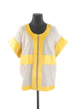 Yellow Leather Heimstone Jacket