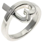 Silver Silver Tiffany & Co. Ring