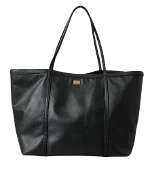 Black Fabric Dolce & Gabbana Tote