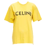 Yellow Cotton Celine Top