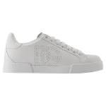 White Leather Dolce & Gabbana Sneakers