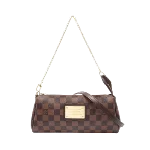 Brown Canvas Louis Vuitton Eva