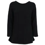 Black Nylon Aspesi Sweater