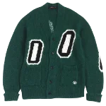 Green Canvas Louis Vuitton Cardigan