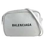 White Leather Balenciaga Shoulder Bag