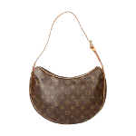 Brown Canvas Louis Vuitton Croissant