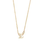 Metallic Metal Louis Vuitton Necklace