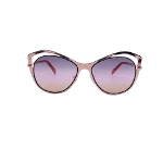 Gold Metal Emilio Pucci Sunglasses