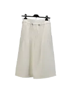 White Polyester Philip Lim Shorts