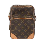 Brown Canvas Louis Vuitton Amazone