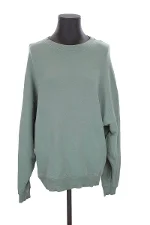 Green Cotton Ba&sh Sweatshirt