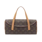 Brown Canvas Louis Vuitton Sonatine