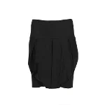 Black Fabric Armani Skirt