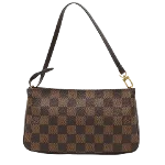 Brown Canvas Louis Vuitton Navona