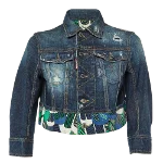 Blue Denim Dsquared2 Jacket