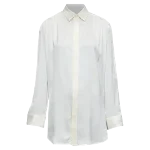 Nude Silk Bottega Veneta Shirt